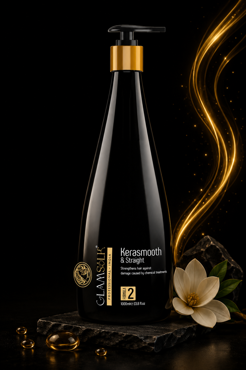 Kerasmooth &amp;amp; Straight U-2