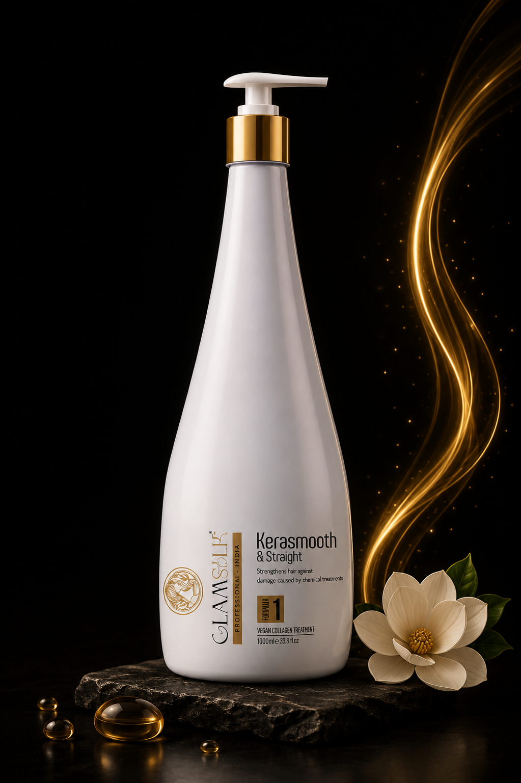 Kerasmooth &amp;amp;amp; Straight U-1