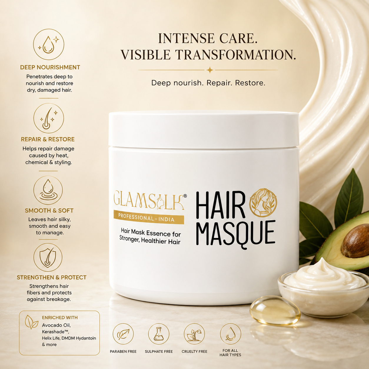 HAIR MASQUE