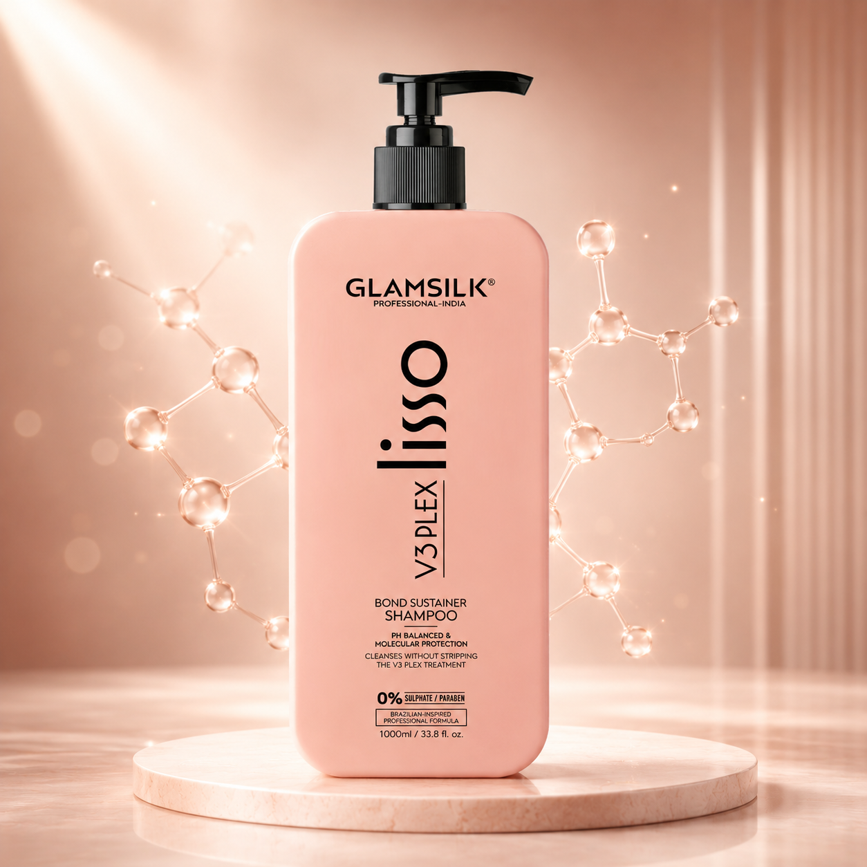 V3 PLEX LISSO - BOND SUSTAINER SHAMPOO